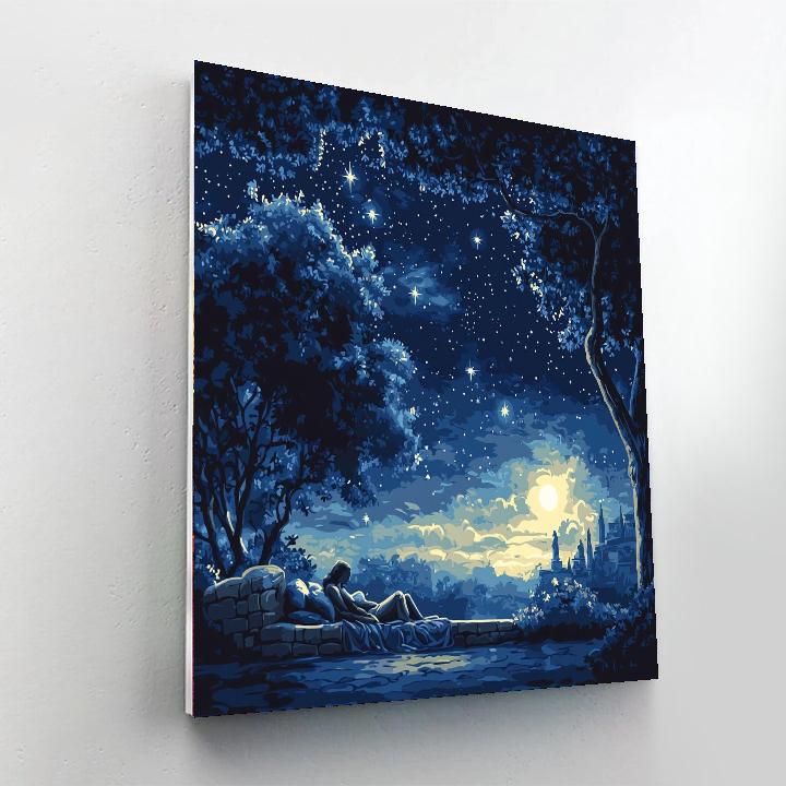 Dreams Of Togetherness Number Painting