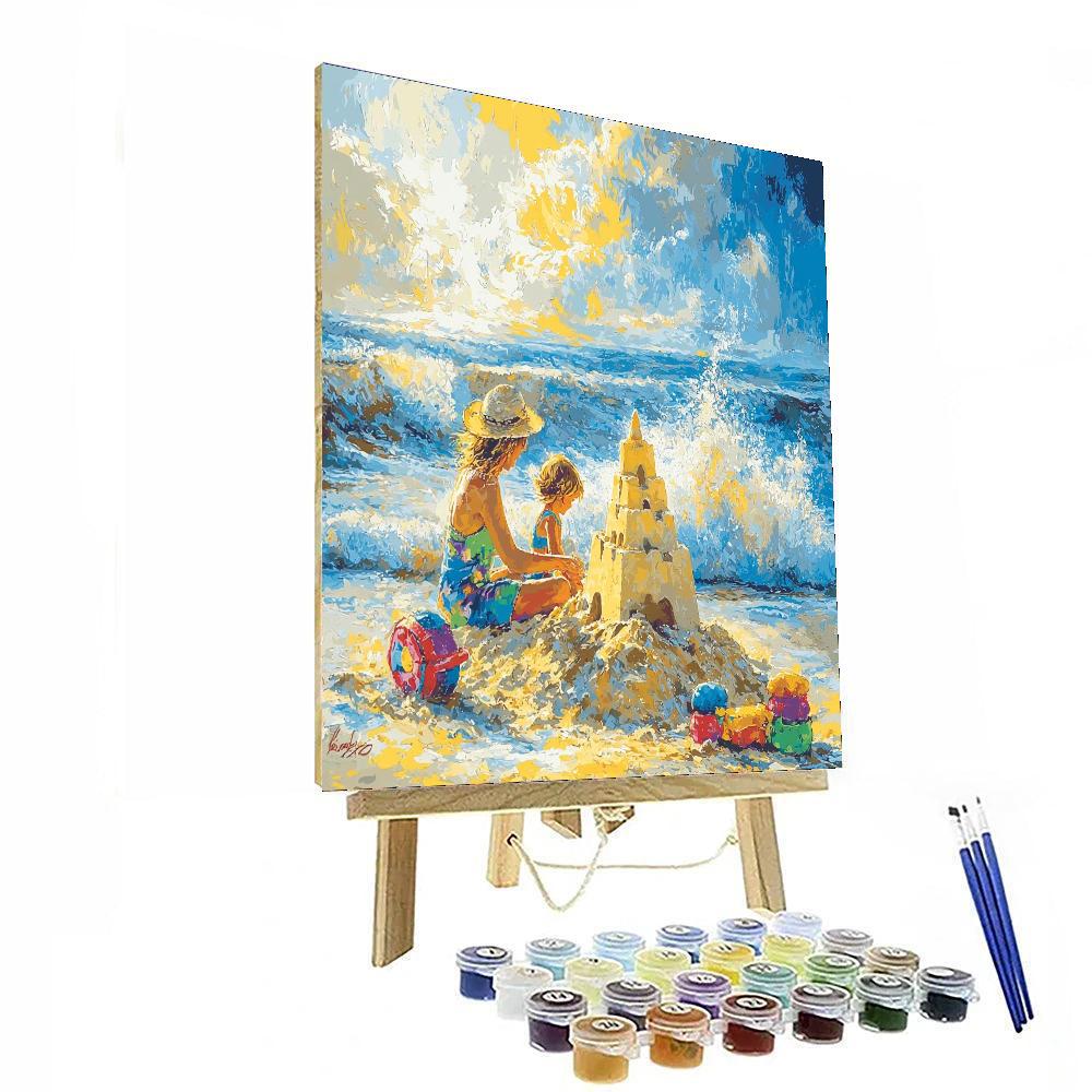 Building Memories DIY Paint By Numbers
