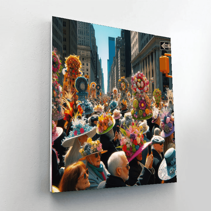 Easter Parade - Usa Paint By Numbers Kits