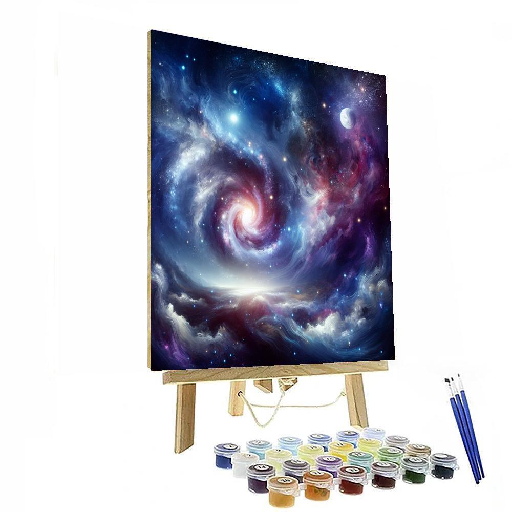Celestial Dreams Of Space Paint By Color