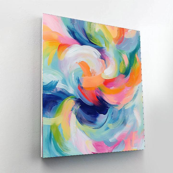 Edgar Degas Inspired Dreamscape  Paint By Numbers Kits