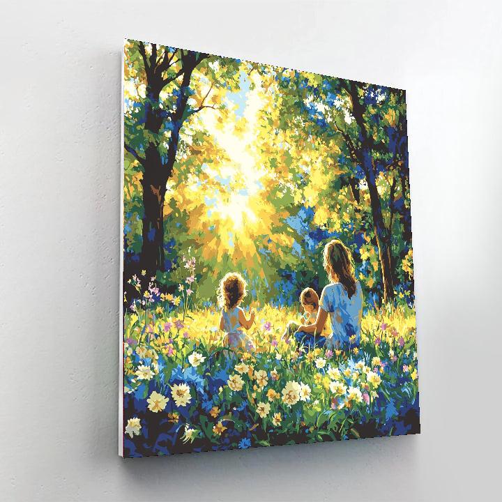 Sunlit Memories Numbered Painting Kits