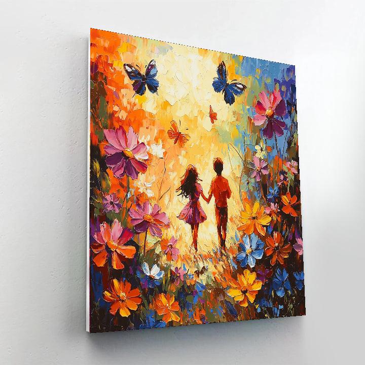 The Gift Of Nature Number Painting