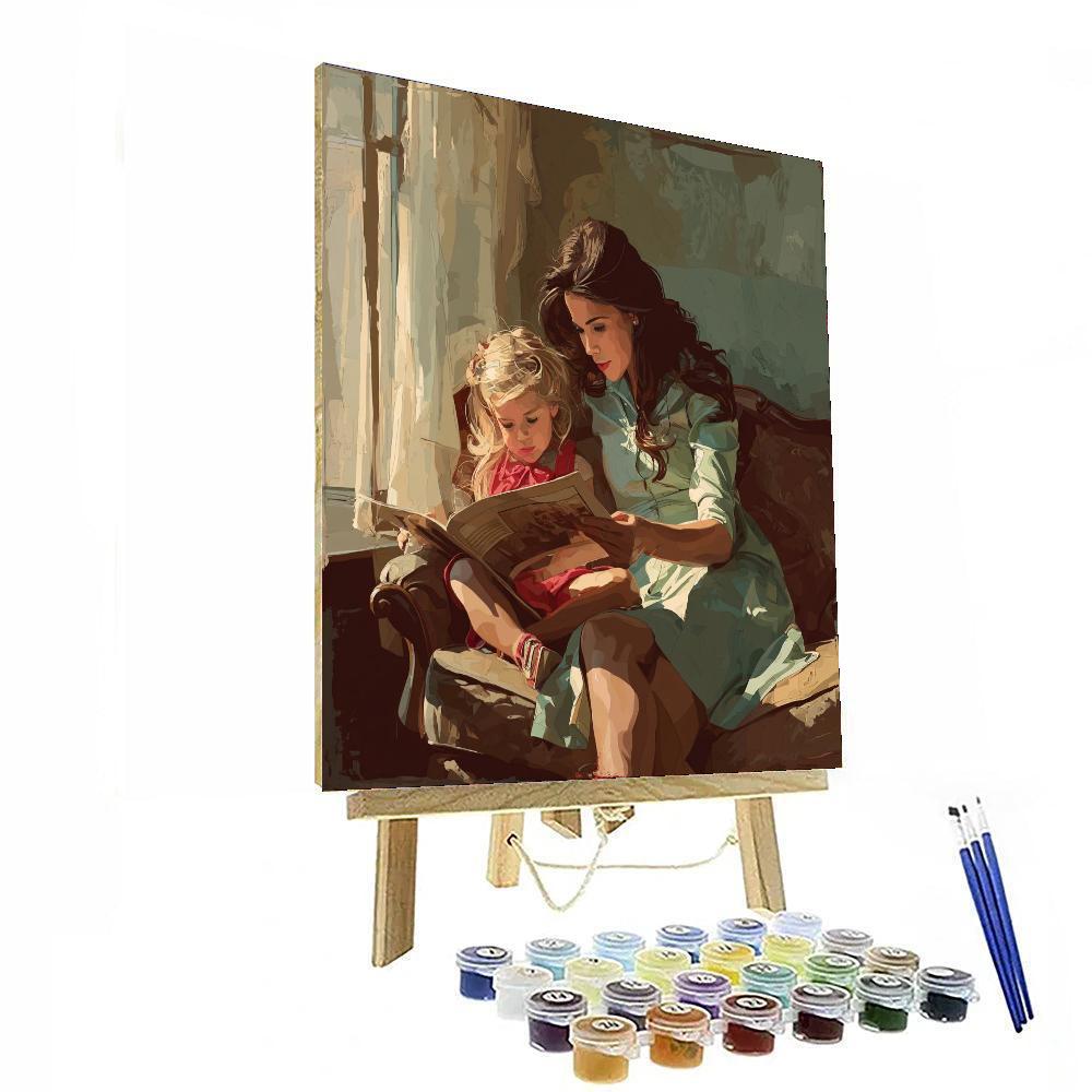 Captured In Canvas Paint By Number