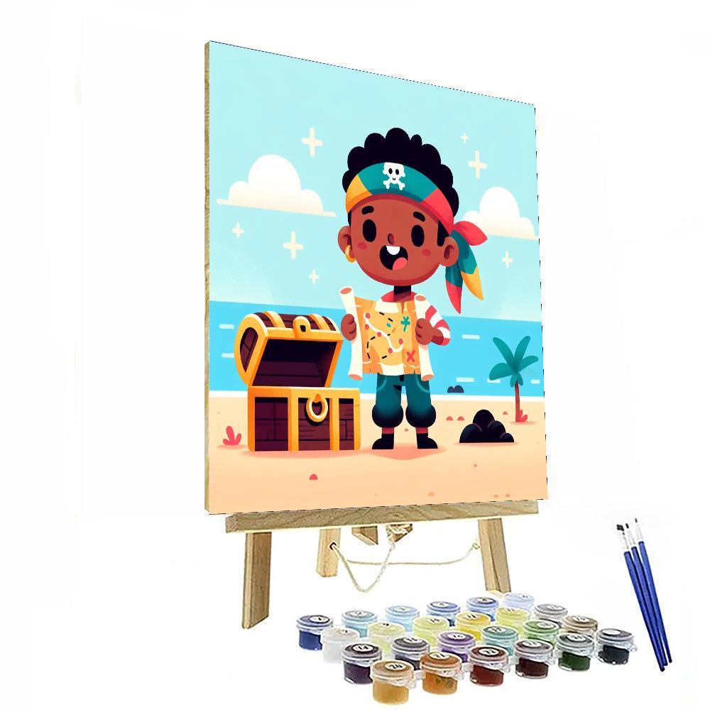 Adventure Treasure Hunters Paint By Numbers Kits
