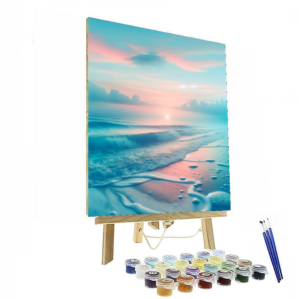 Artistic Seaside Dream Painting Number Kit
