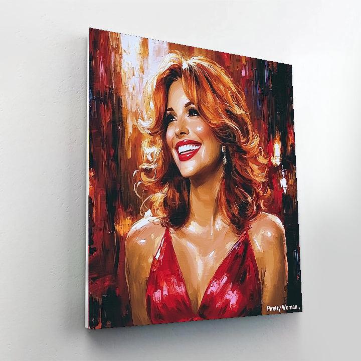 Julia Roberts: The Smile That Launched A Thousand Stories Numbered Painting Kits