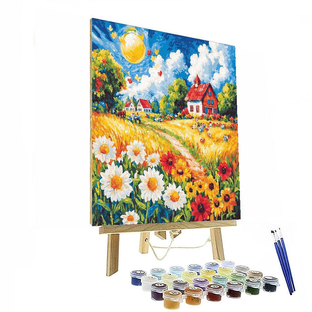 Silly Moments DIY Paint By Numbers