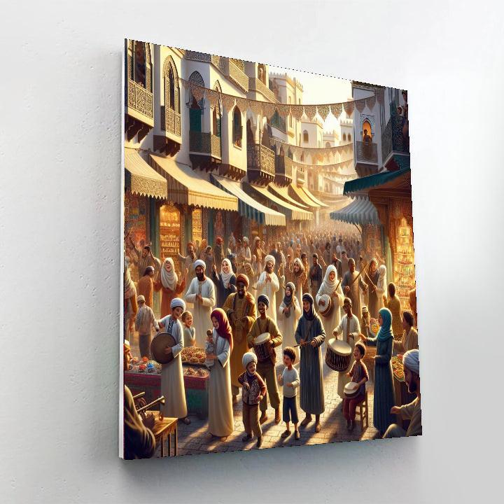 Day Of Ashura - Morocco Numbered Painting Kits