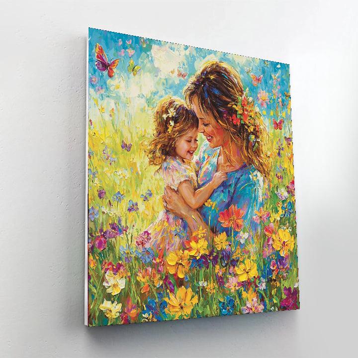 Mother Nature's Child Paint By Numbers Kits
