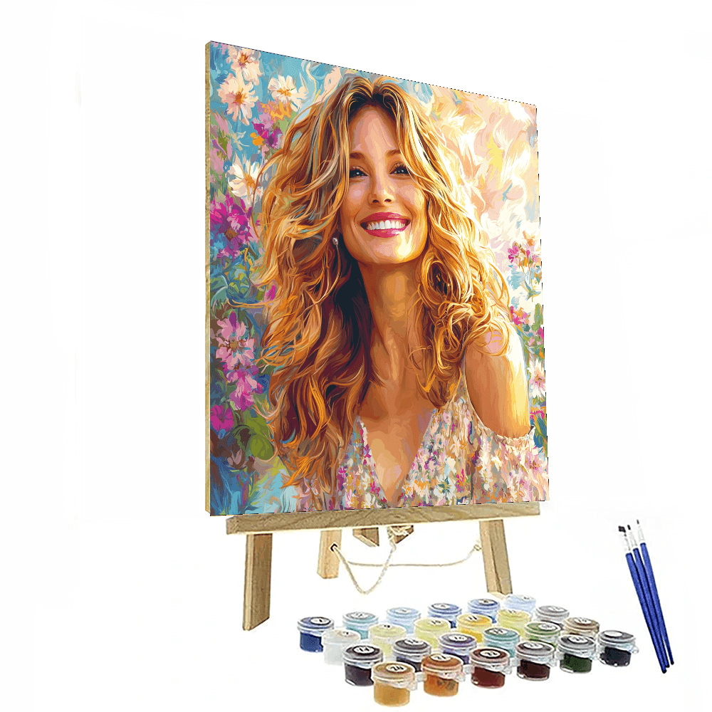 Julia Roberts: The Timeless Beauty Of Romance Paint By Numbers