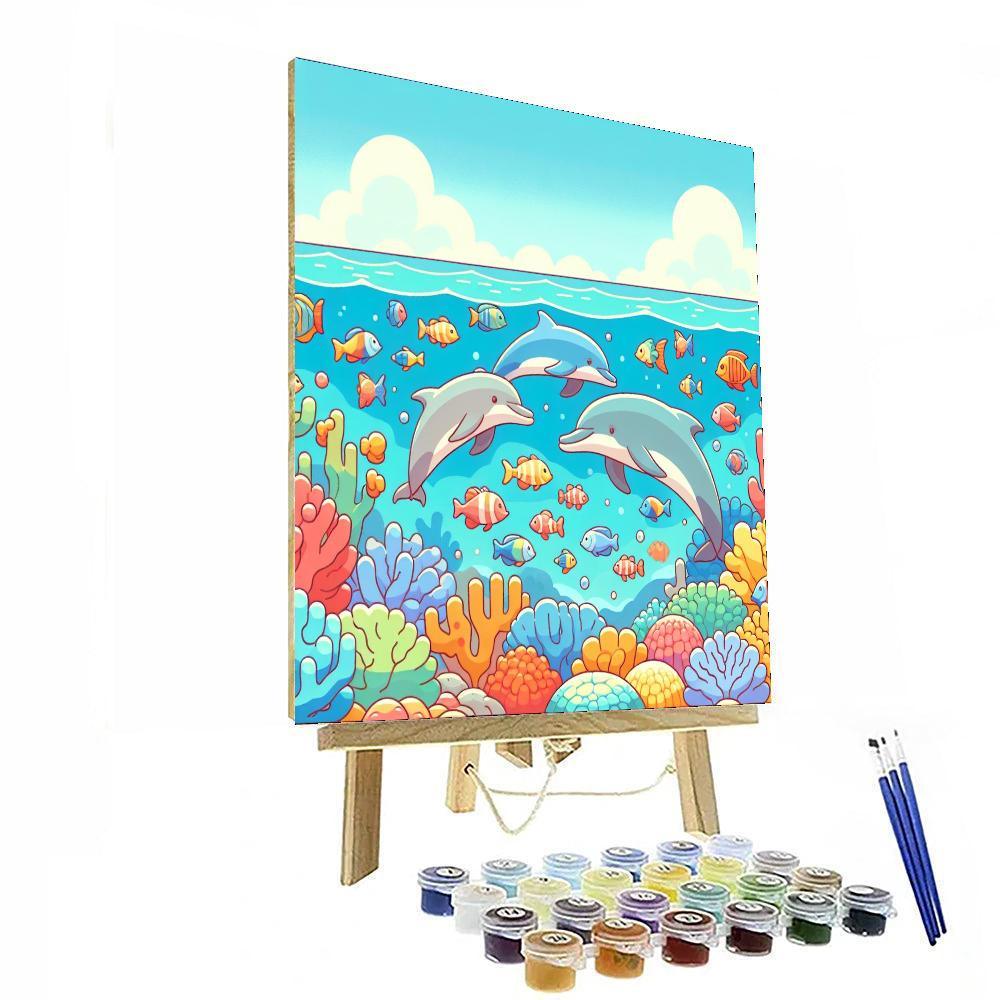 Undersea Exploration Journey Painting By Numbers Kit