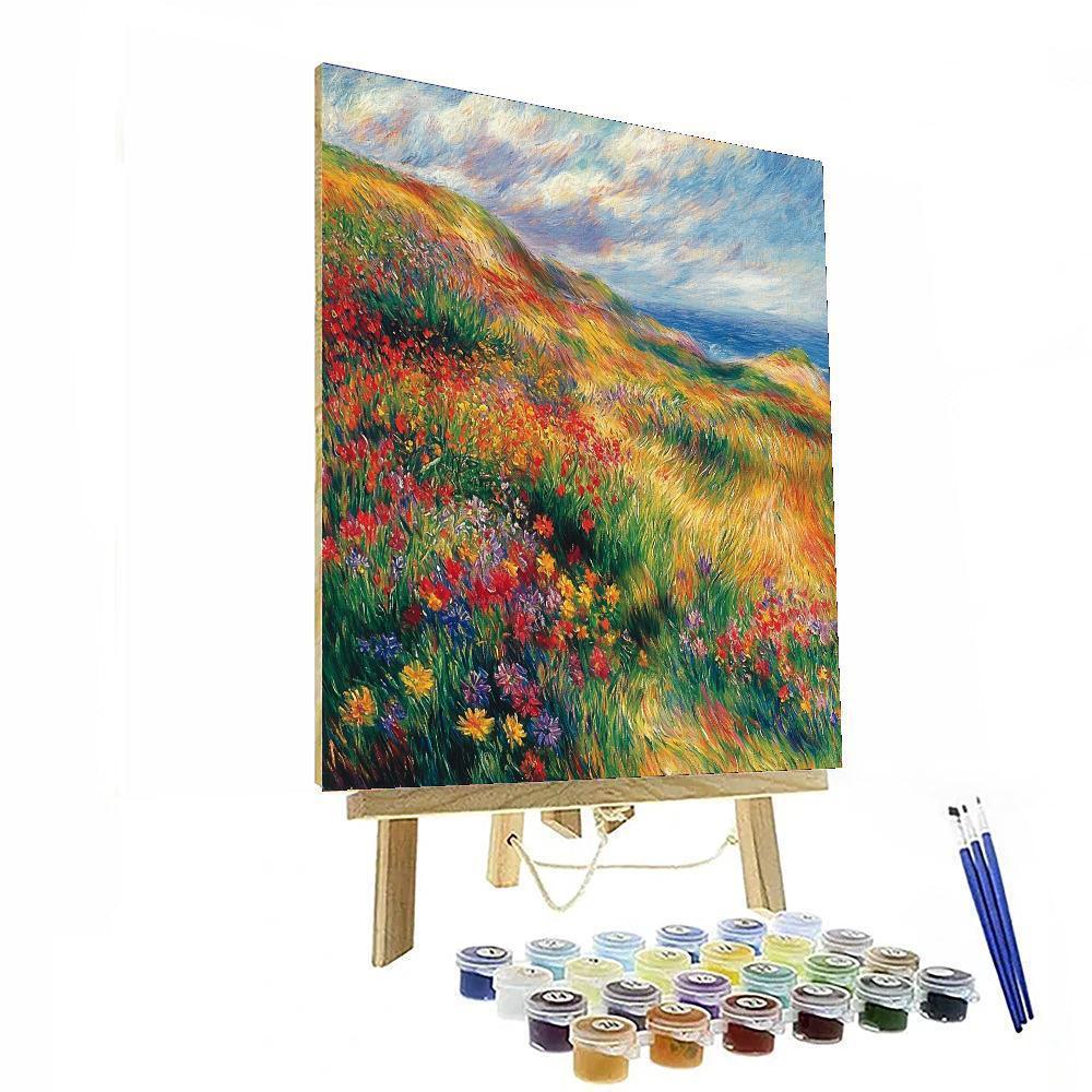 Pierre-Auguste Renoir Inspired Dancing On The Breeze  Paint By Numbers