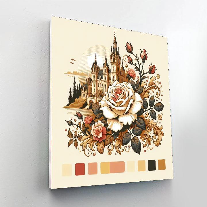 Belle's Enchantment Paint By Numbers
