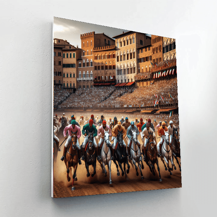 Palio Di Siena - Italy Paint By Number