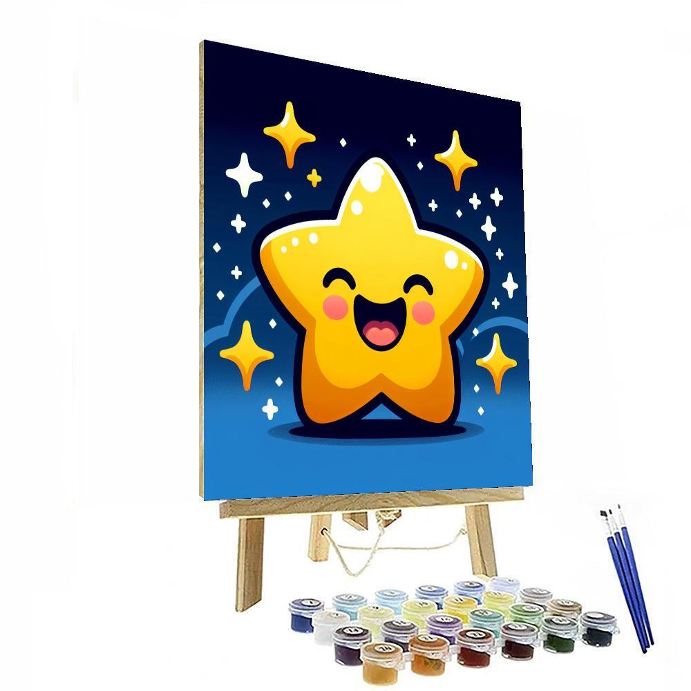 Dazzling Star Painting Number Kit