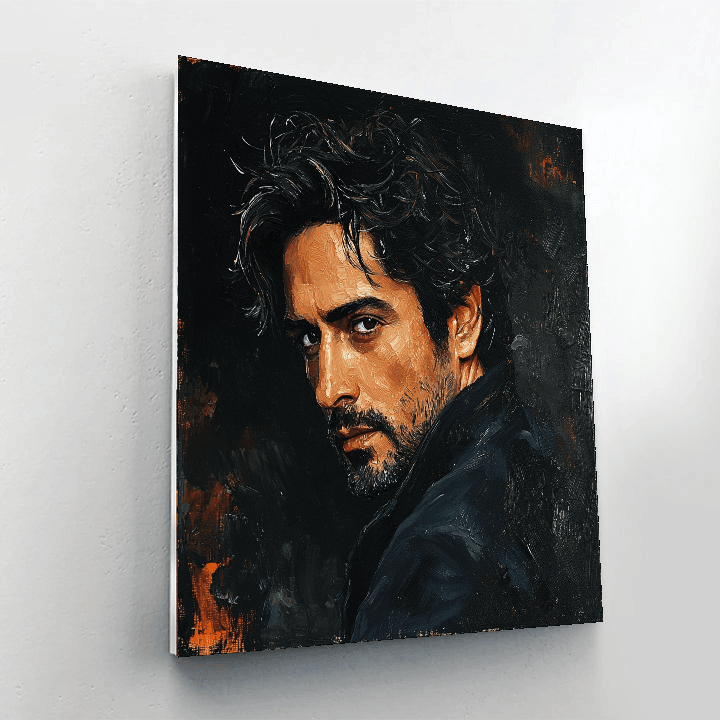 Javier Bardem: The Intensity Of An On-screen Villain Paint By Numbers