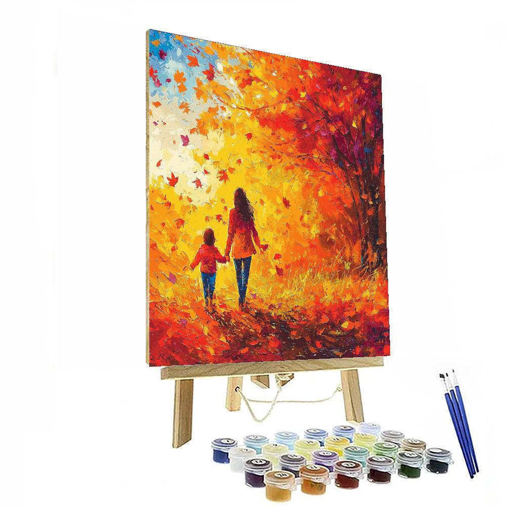 A Walk To Remember Paint By Numbers Kits