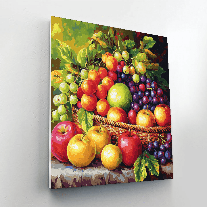 Paul Cézanne Inspired The Joy Of Harvest  Paint By Numbers Art