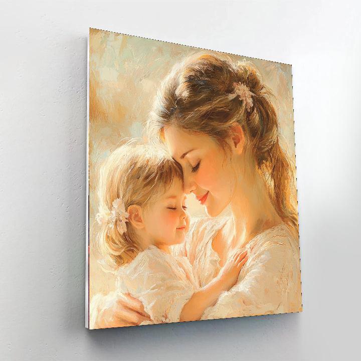 A Mother's Kiss Paint By Number
