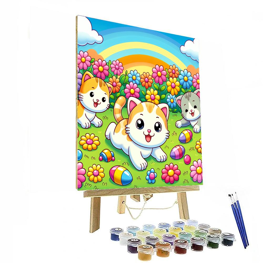 Cuddle Puddle Of Kittens Paint By Numbers Kits