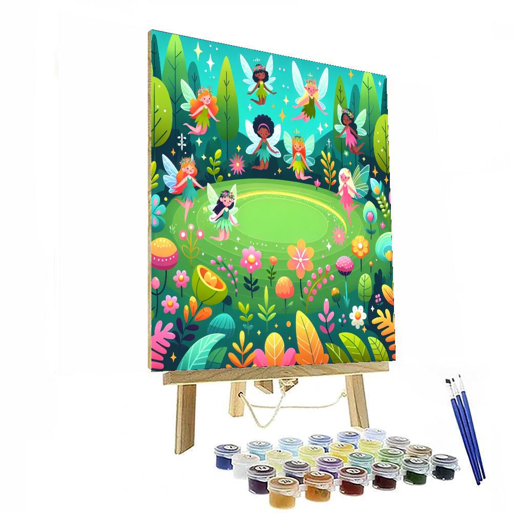 Enchanting Garden Glade Paint By Numbers Kits