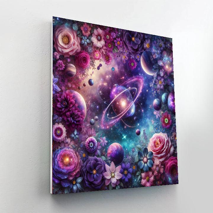 Celestial Garden Dreams DIY Paint By Numbers