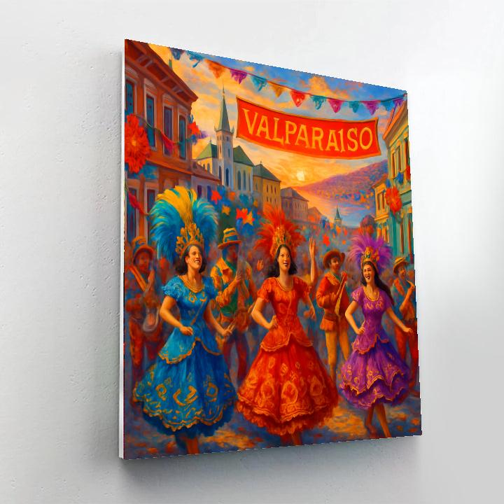 Valparaíso Carnival Numbered Painting Kits
