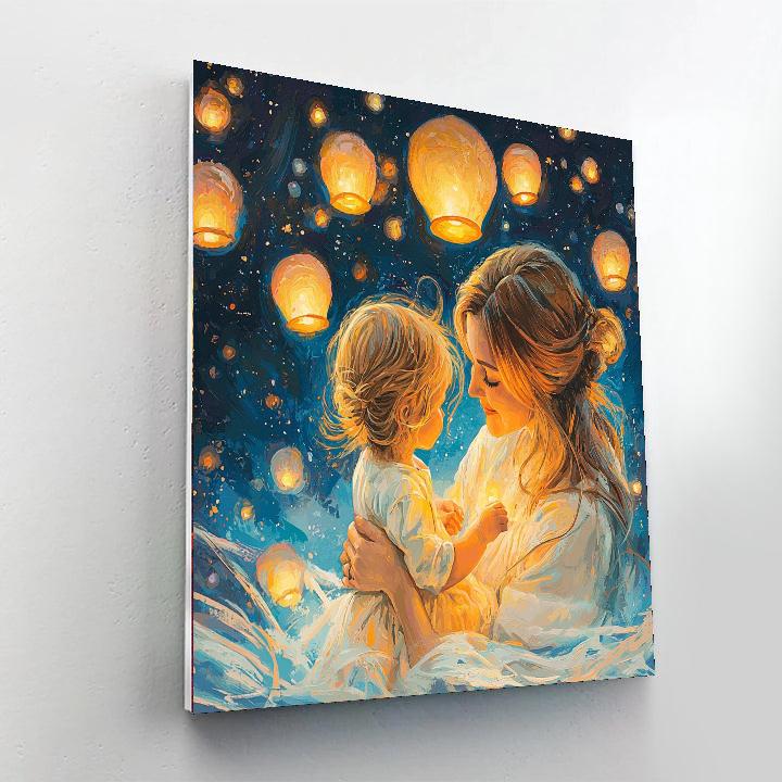 A Heart Full Of Dreams Paint By Number