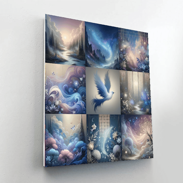 Enchanted Enclave Paint By Numbers Kits