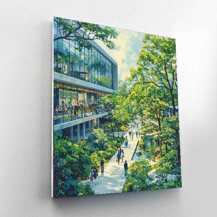 National Museum Of Modern Art Numbered Painting Kits