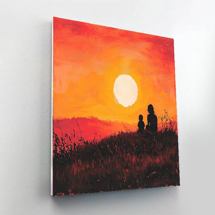 Daybreak Dreams Paint By Numbers