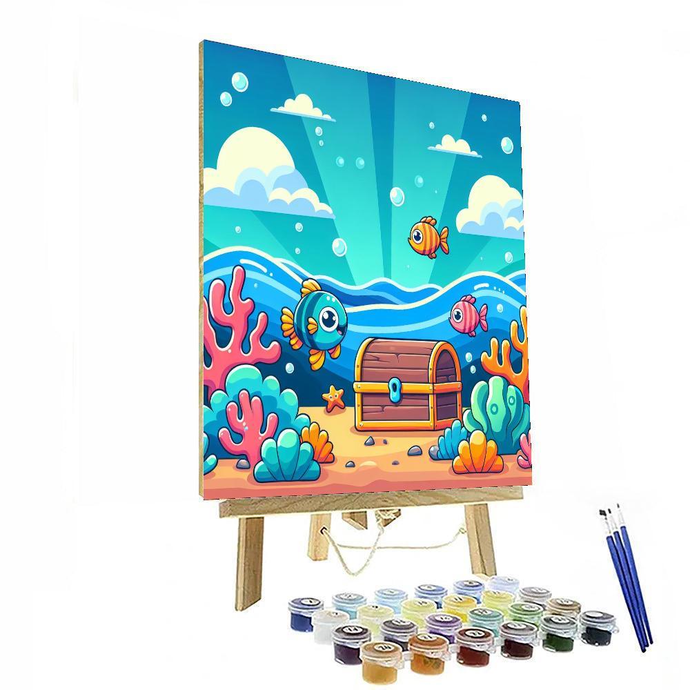 Ocean Discovery Voyage Paint By Color
