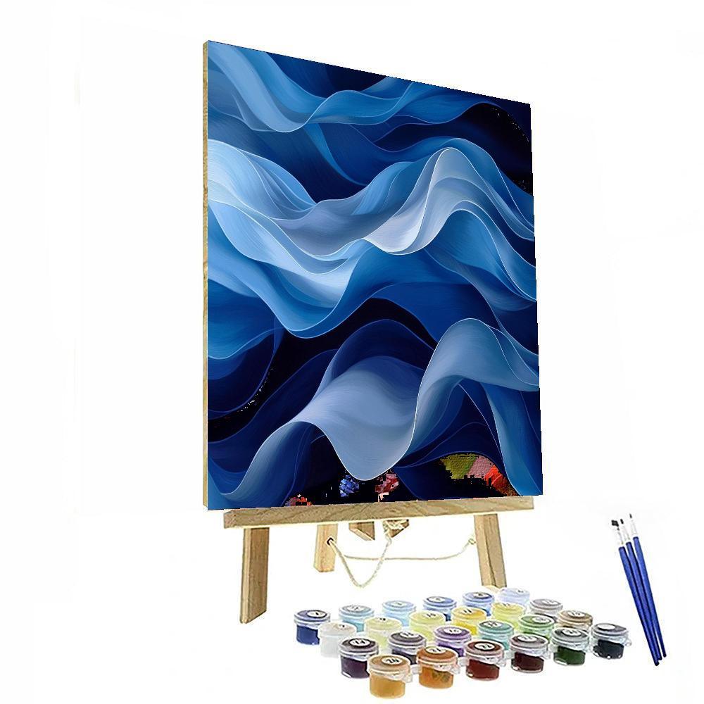 Mark Rothko Inspired Eternal Calm  Paint By Color