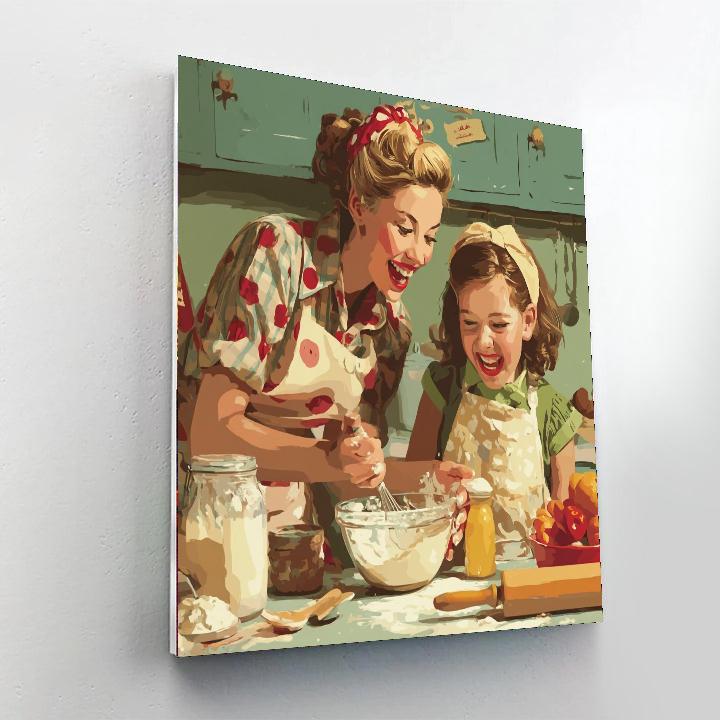 Joyful Baking Moments Numbered Painting Kits