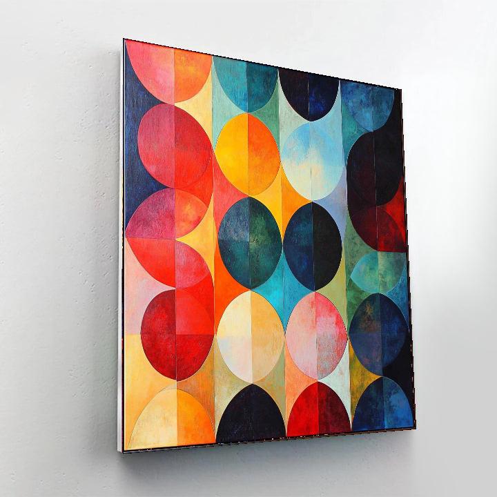 Frida Kahlo Inspired Cycles Of Existence  Paint By Numbers Art