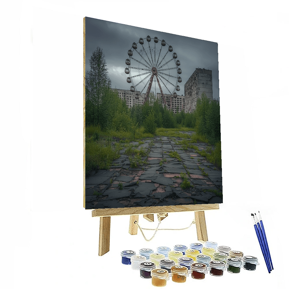 The Abandoned City Of Pripyat Numbered Painting Kits
