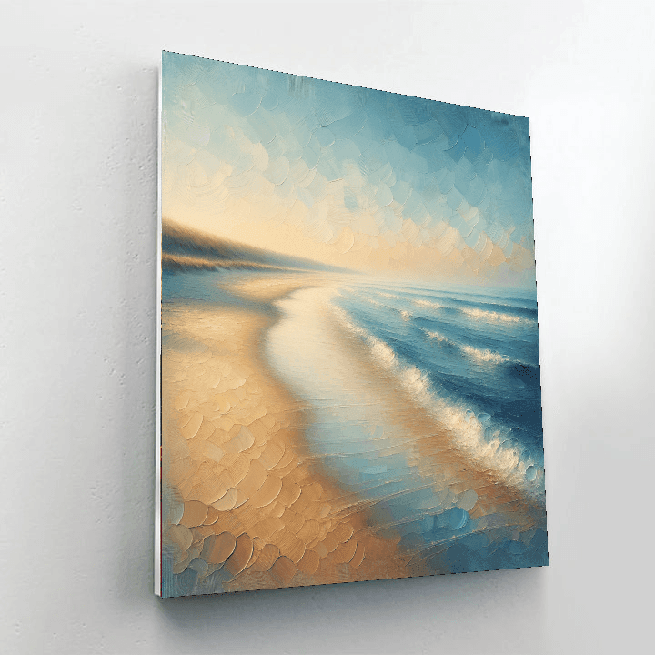 Beachside Serenity Painting Number Kit