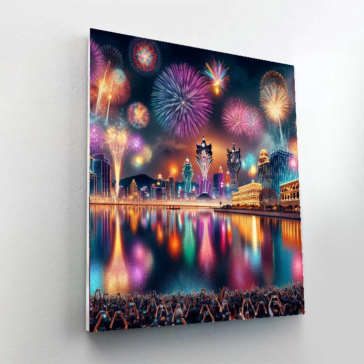 International Fireworks Festival - Macau Painting Number Kit