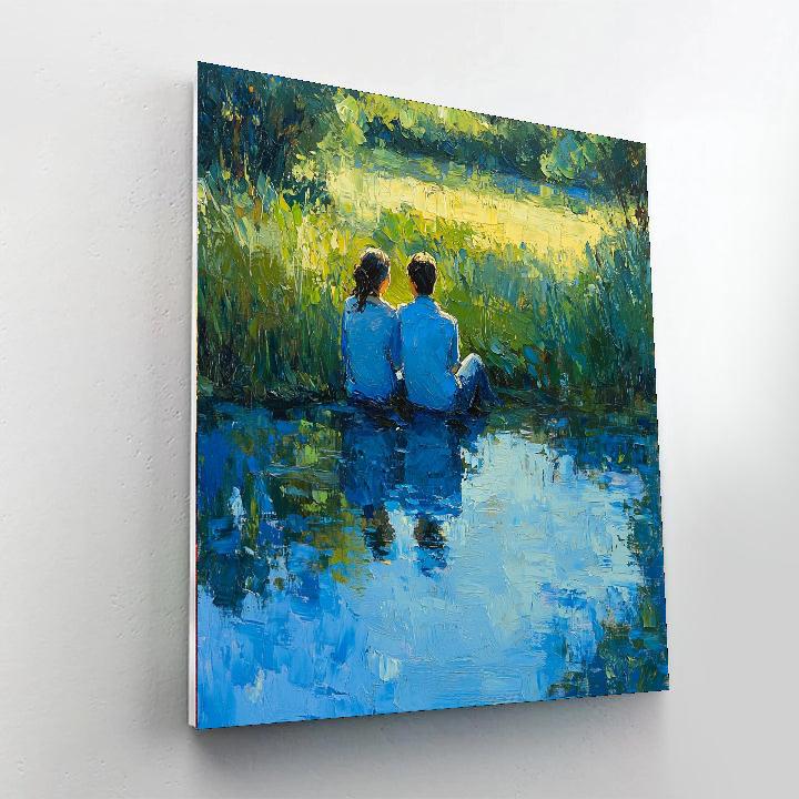 Reflections Of Motherhood Painting By Numbers Kit