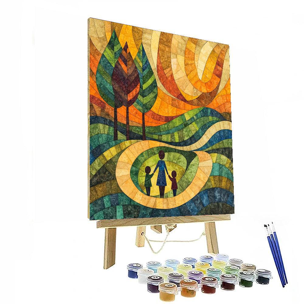 Journey Of Heartbeats Paint By Numbers