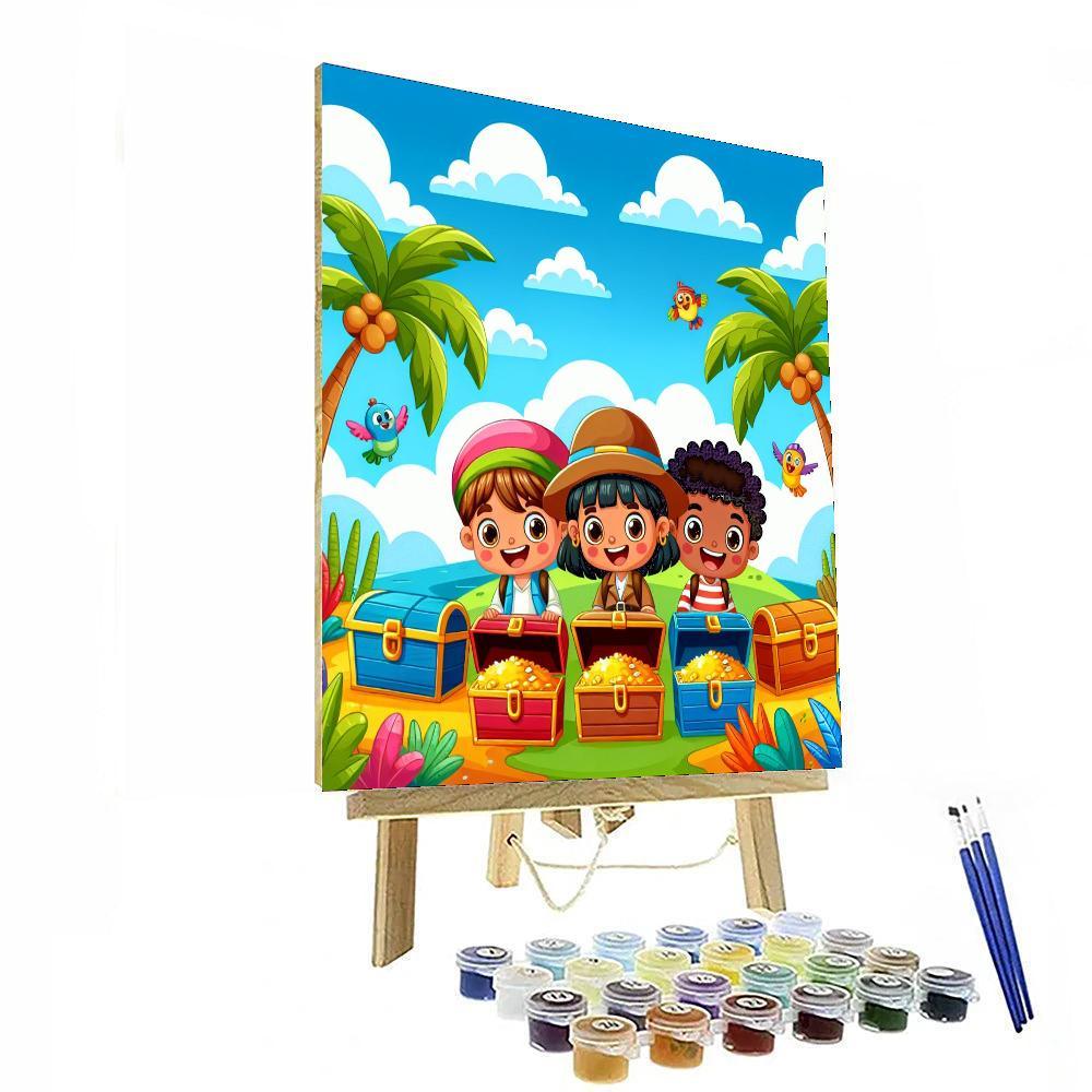 Super Daring Explorers Paint By Color