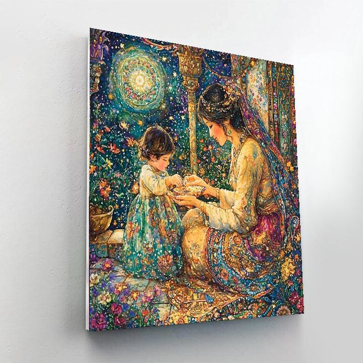 Tapestry Of Togetherness Numbered Painting Kits