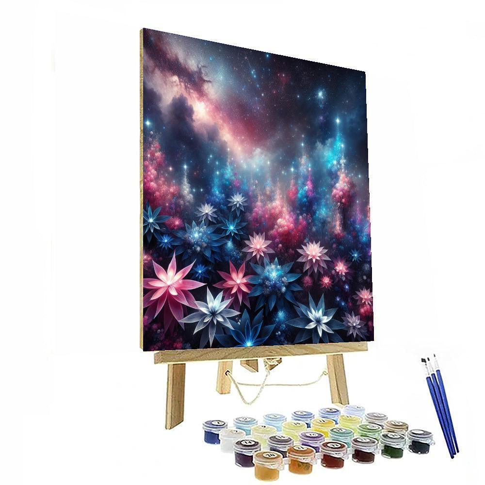 Celestial Garden Fantasy DIY Paint By Numbers