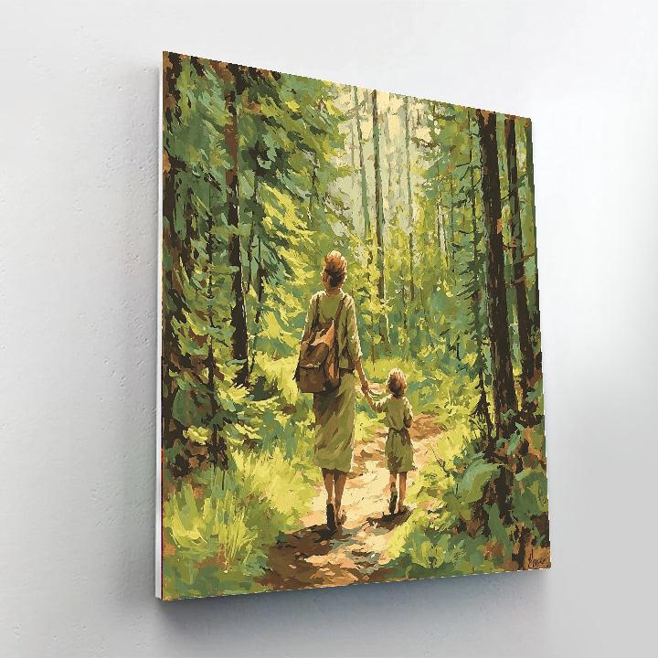 Embraced In Nature Numbered Painting Kits