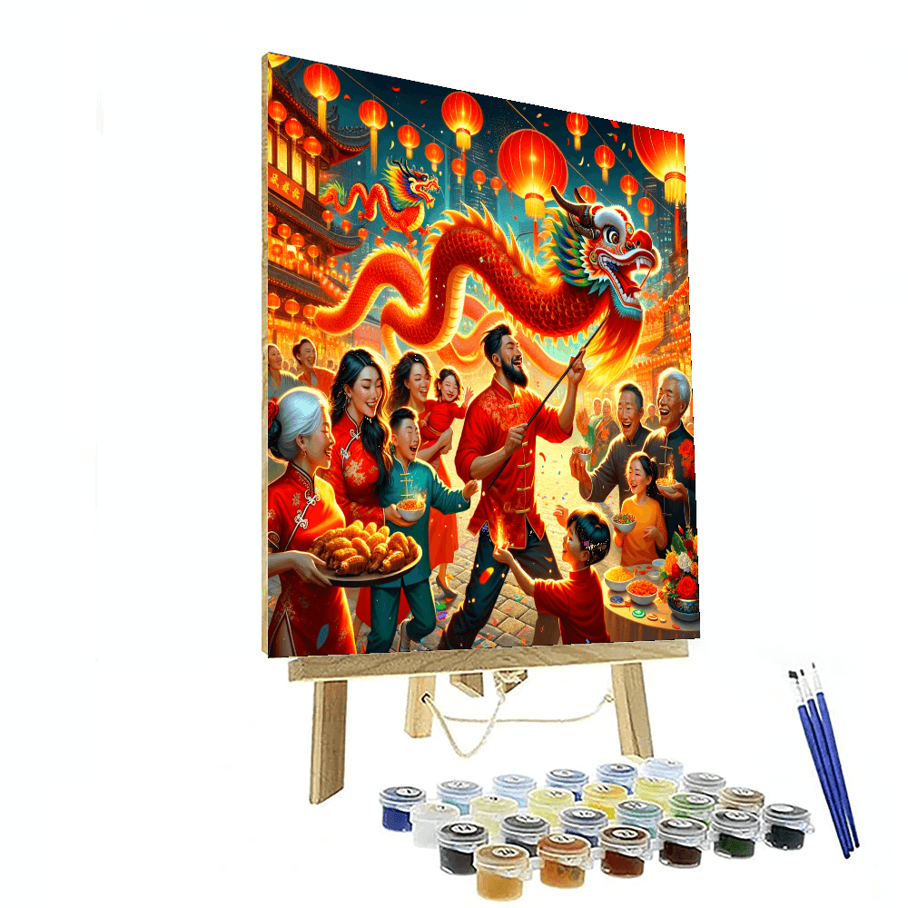 Chinese New Year Paint By Color