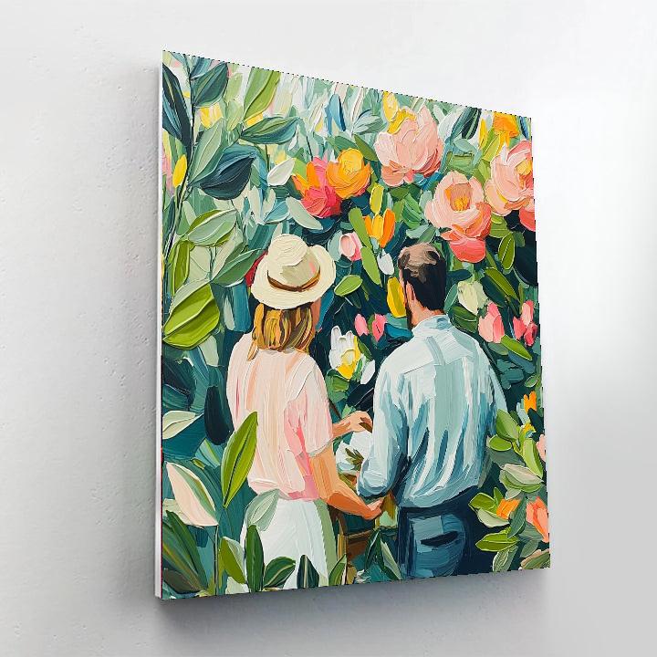 The Garden Of Mothers Number Painting