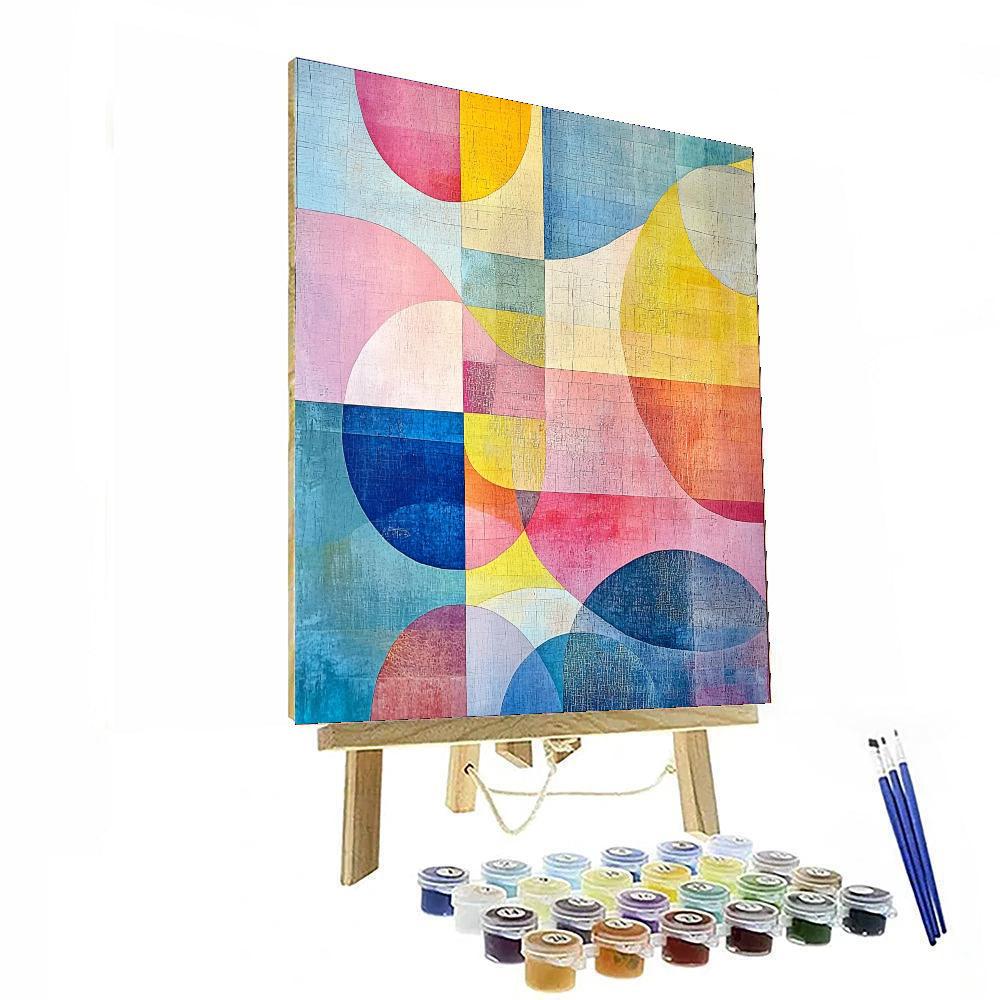 Paul Klee Inspired Tapestry Of Dreams  Paint By Number