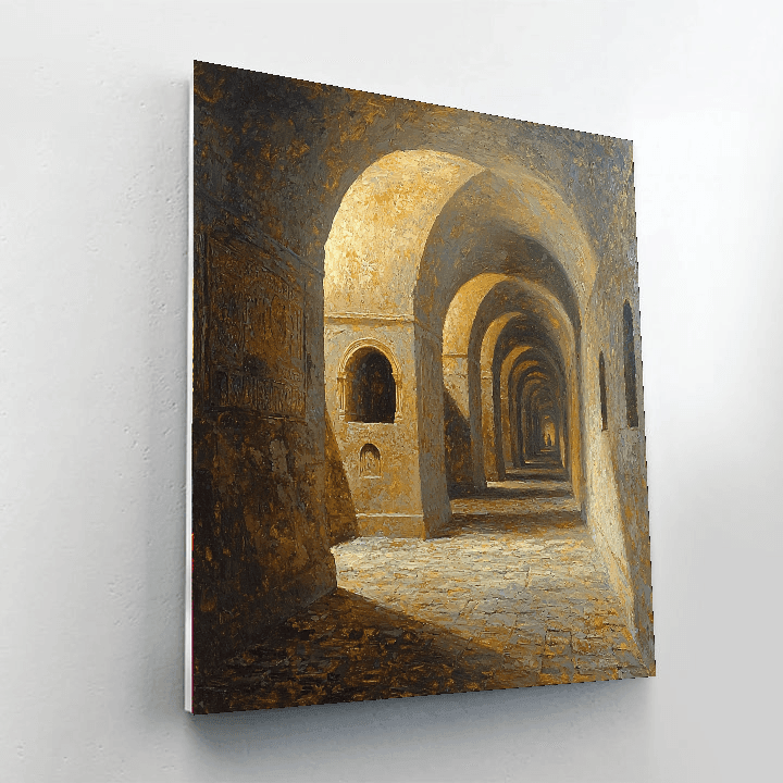 Naples Underground Catacombs Paint By Numbers Kits