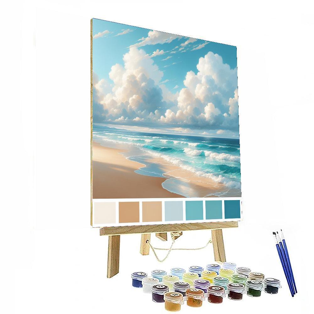 Timeless Coastal Escape - DIY Painting By Numbers Kit – Artistry Rack